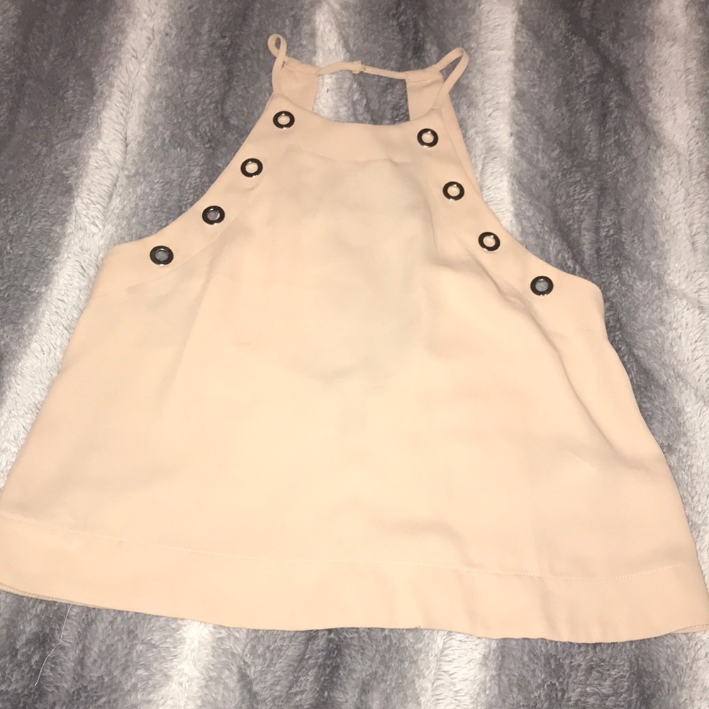 Nude top